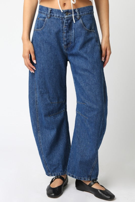 Oxford Barrel Jeans