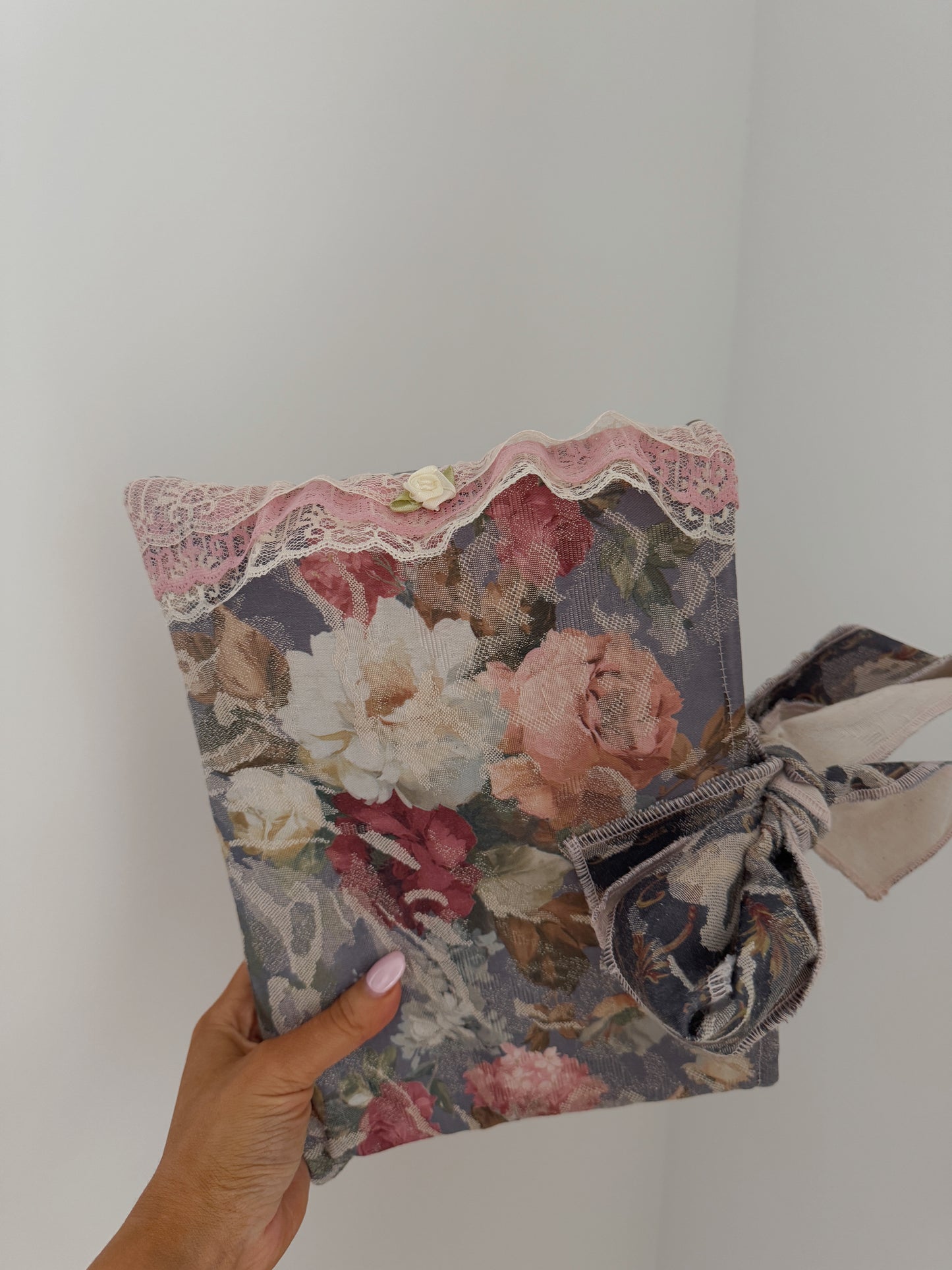 Faithfully Floral Bible Cover