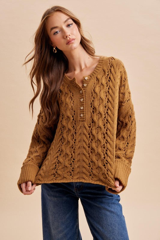 Harvest Darling Knit EARLY RELEASE (Mocha)