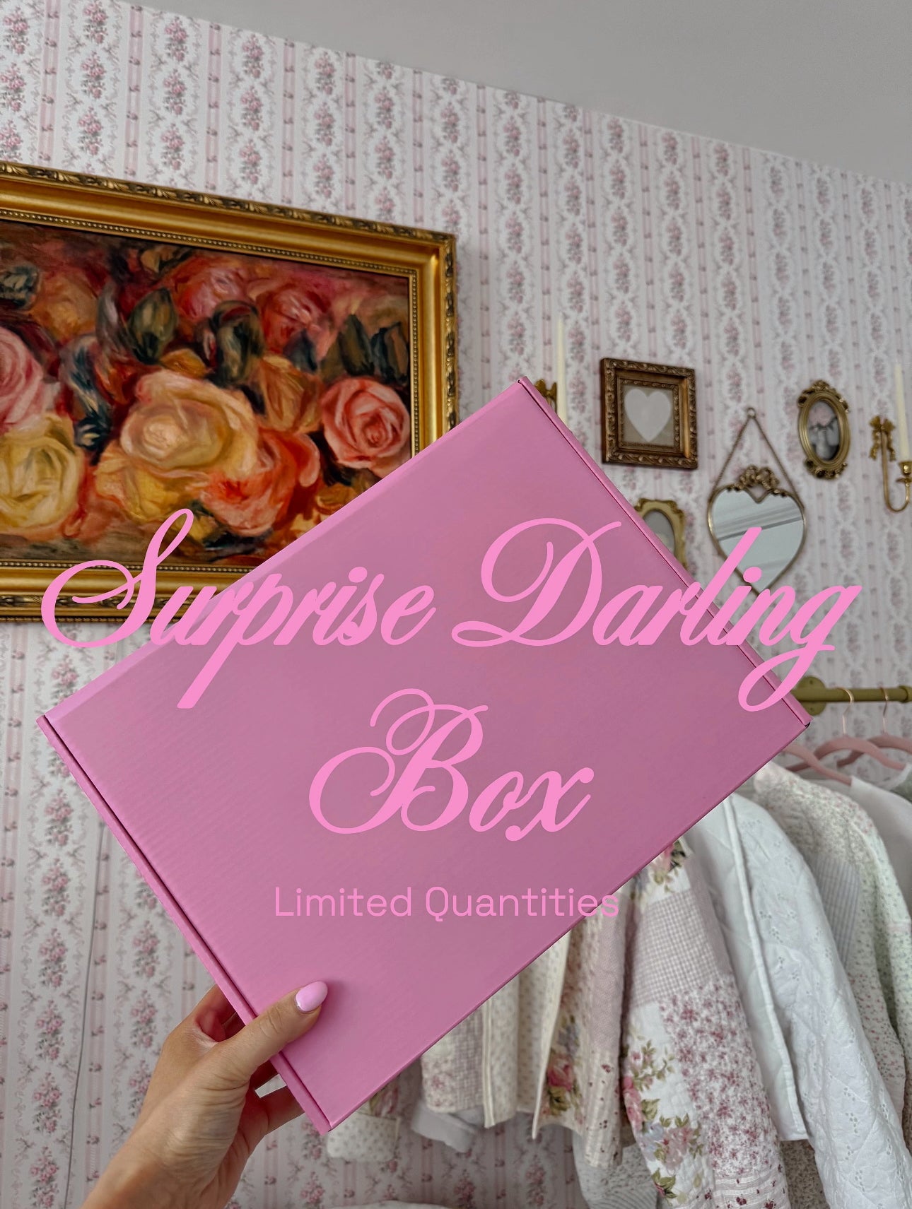 SURPRISE DARLING BOX
