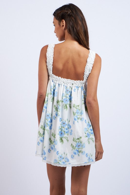 Amalfi Floral Mini