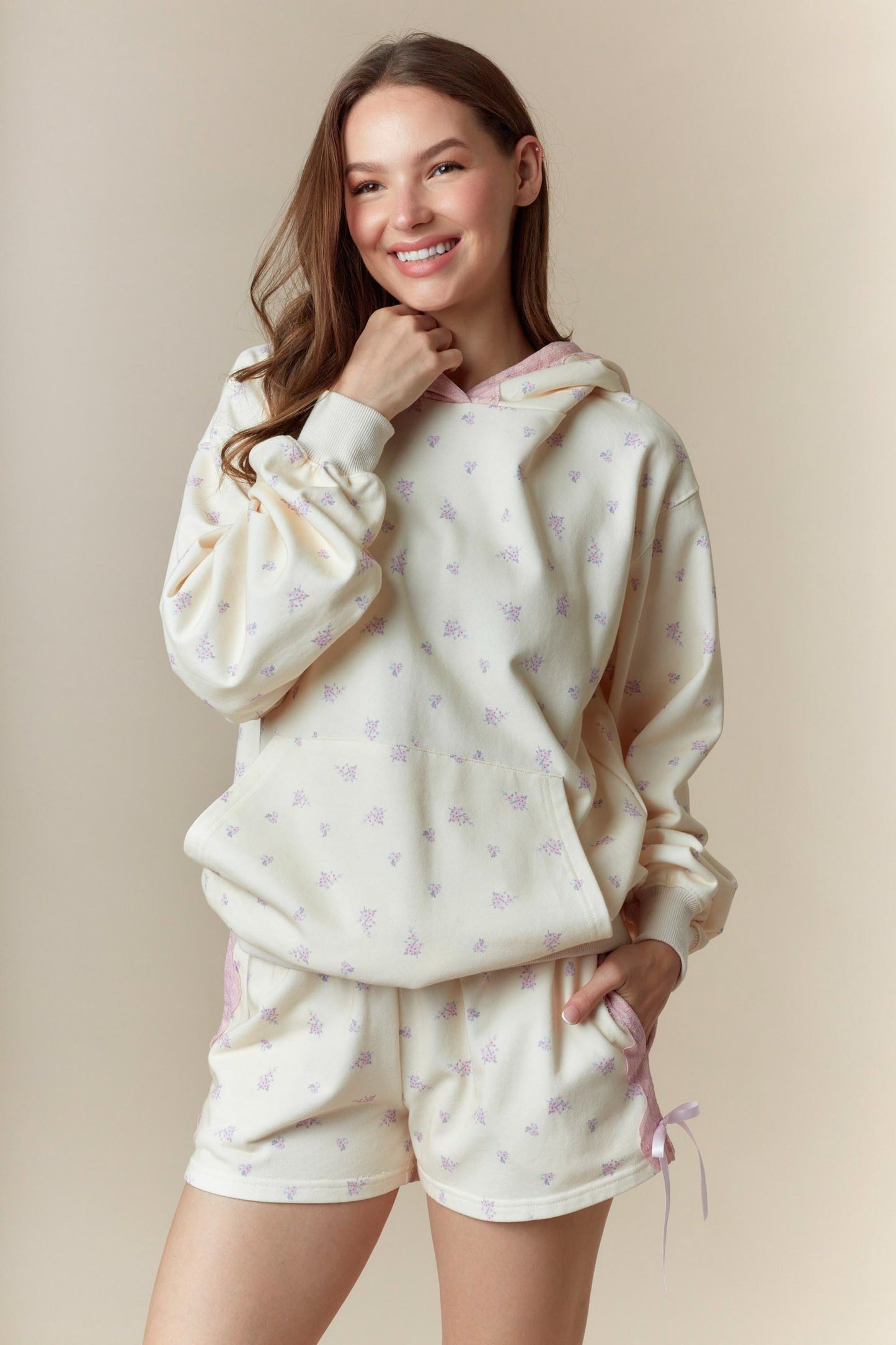 Strawberry 🍓 Picnic Hoodie Set