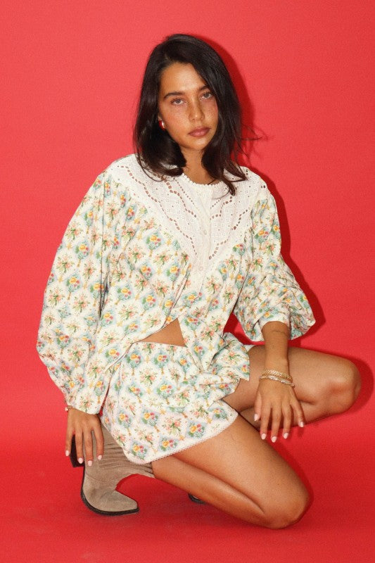 Traditions Floral Shorts