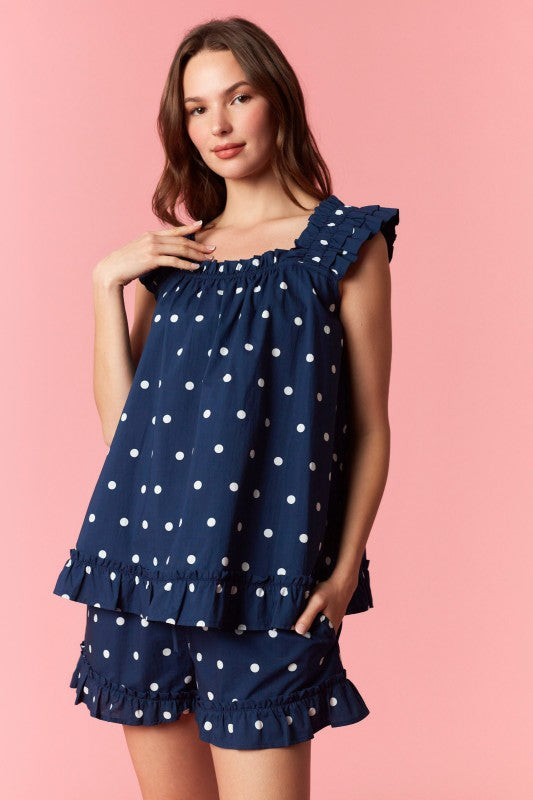 Sunday Dot Set Navy