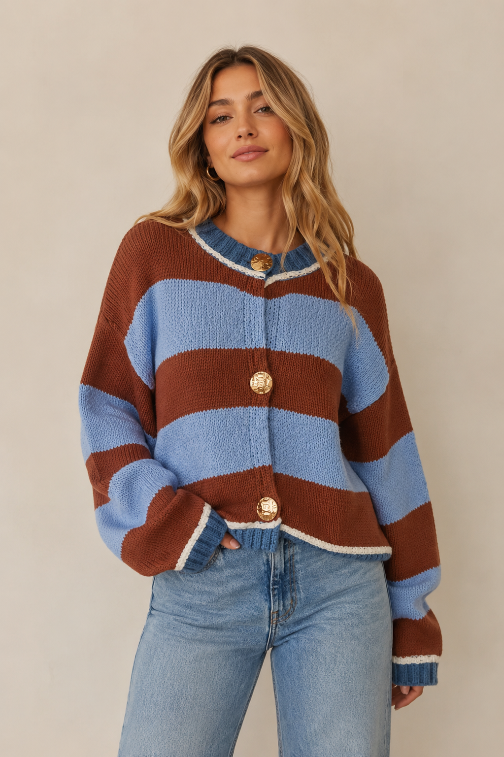 Autumn Countryside Knit Cardigan EARLY ACCESS