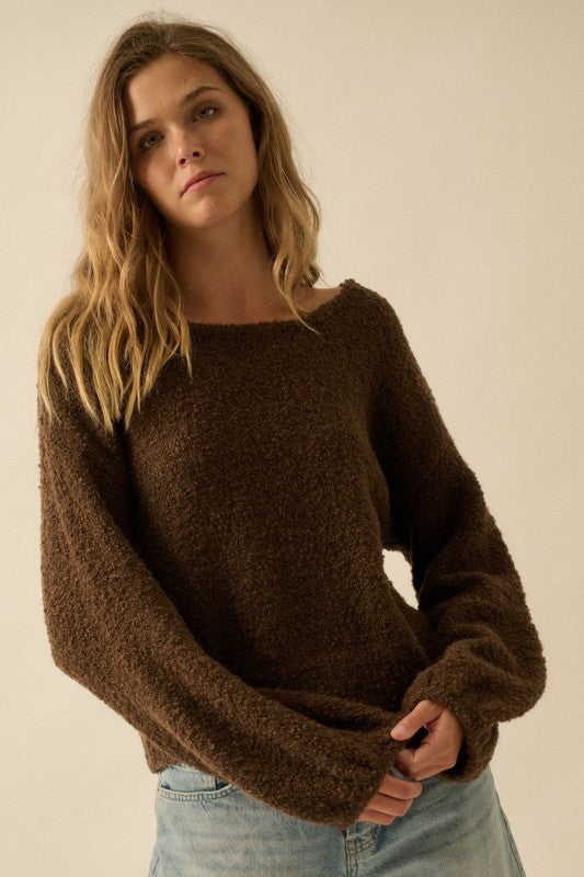 Hot Cocoa Cozy Pullover Sweater