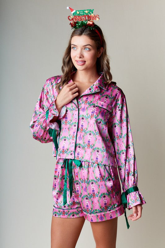 At The Ballet Nutcracker Pj Set