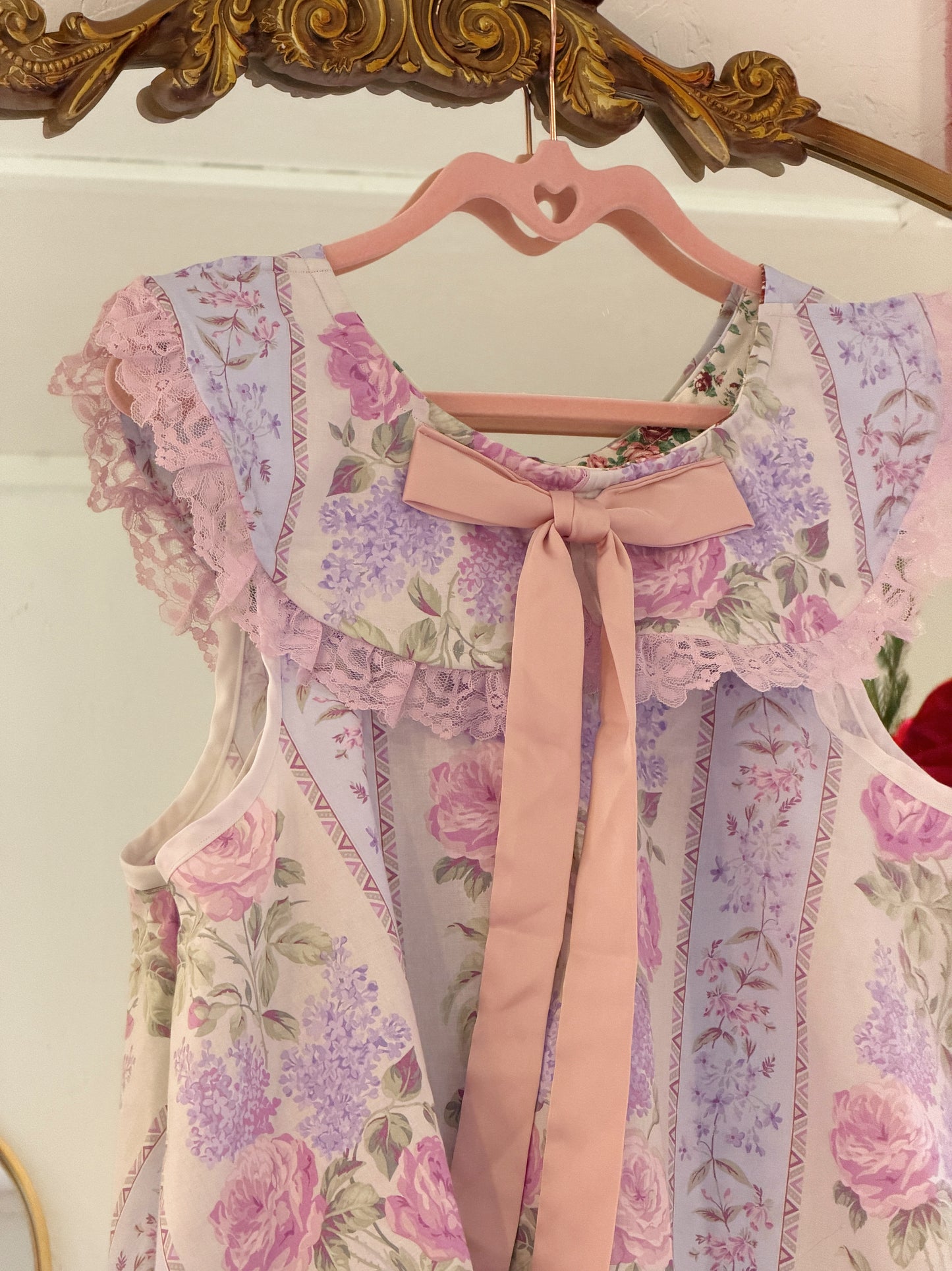 Lavender & Rose Parisian Bespoke Babydoll Dress