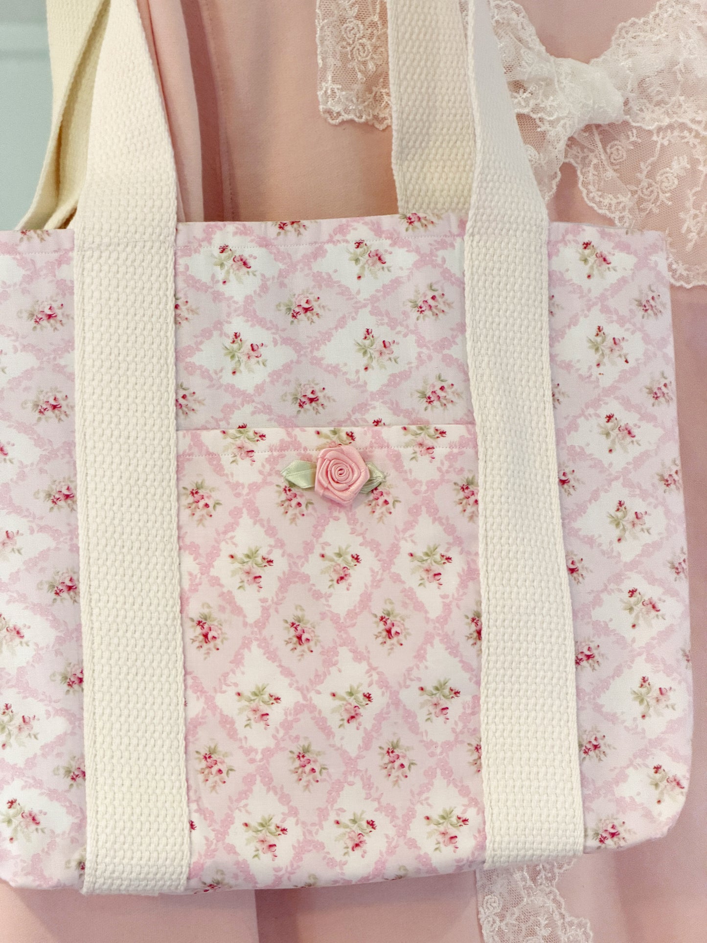 Princess Snow Angel Tote Bag