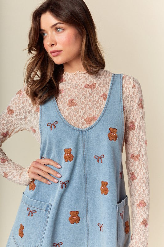 Teddy & Bows Jumper
