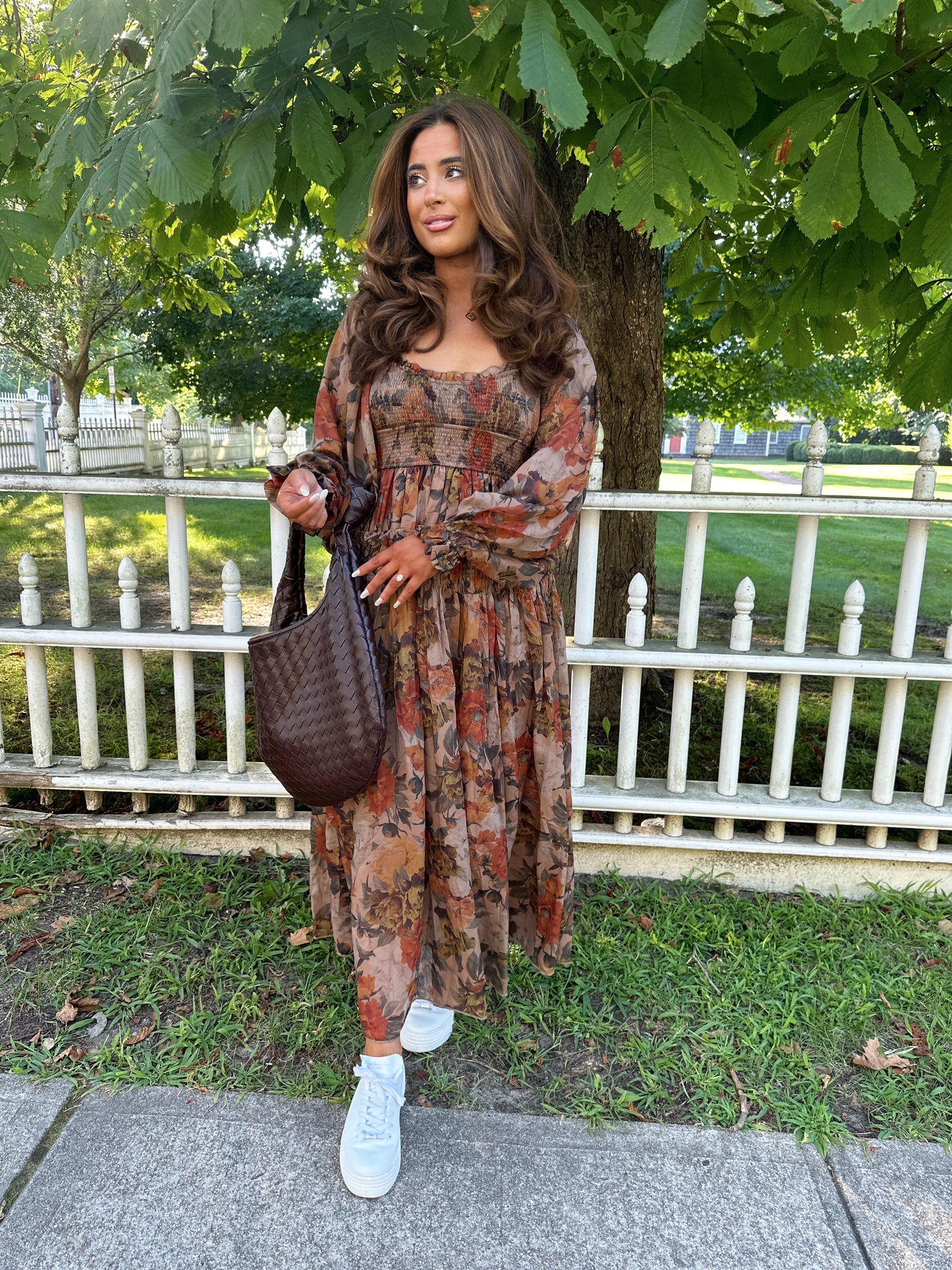 PRE-ORDER Maple Floral Midi