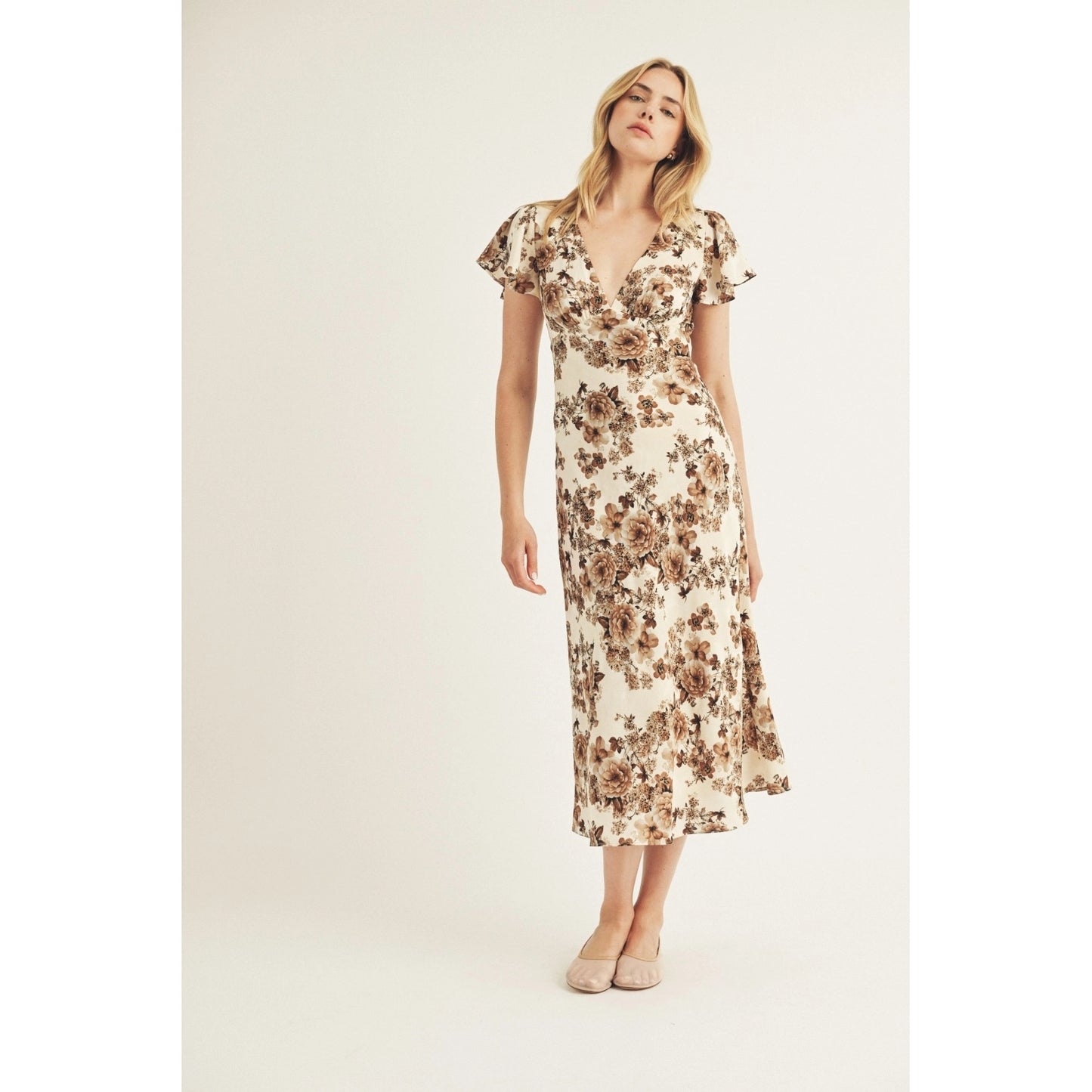 Lorelai Floral Midi PRE-SALE
