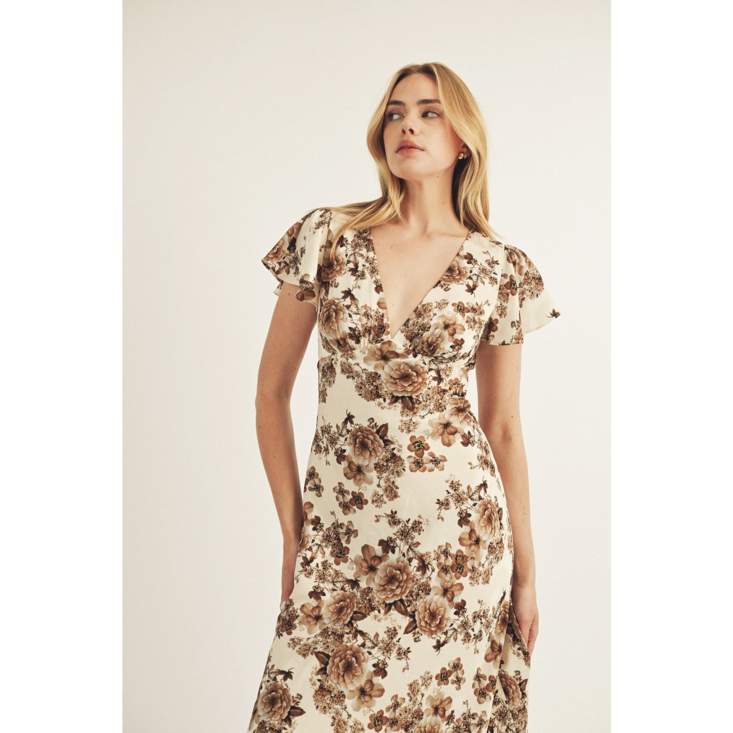 Lorelai Floral Midi PRE-SALE
