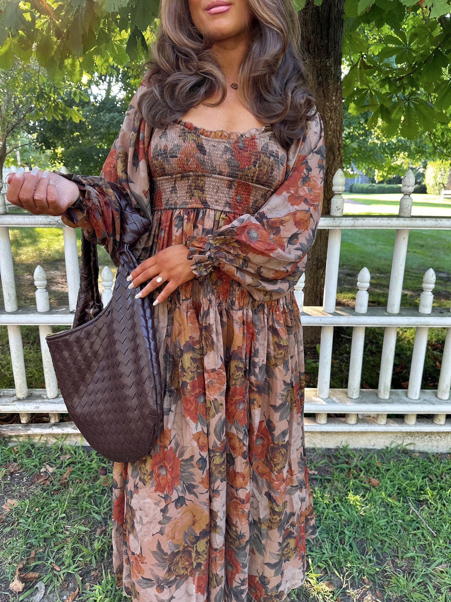 PRE-ORDER Maple Floral Midi