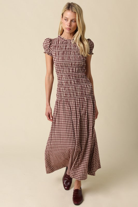 Fallin’ For you Darlin’ Midi Dress EARLY ACCESS CANT RESTOCK