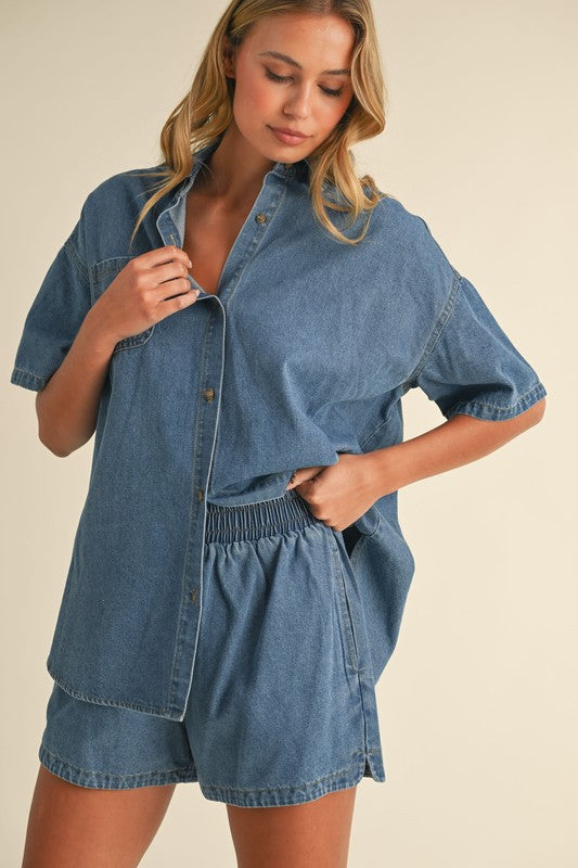 Anna Denim Set