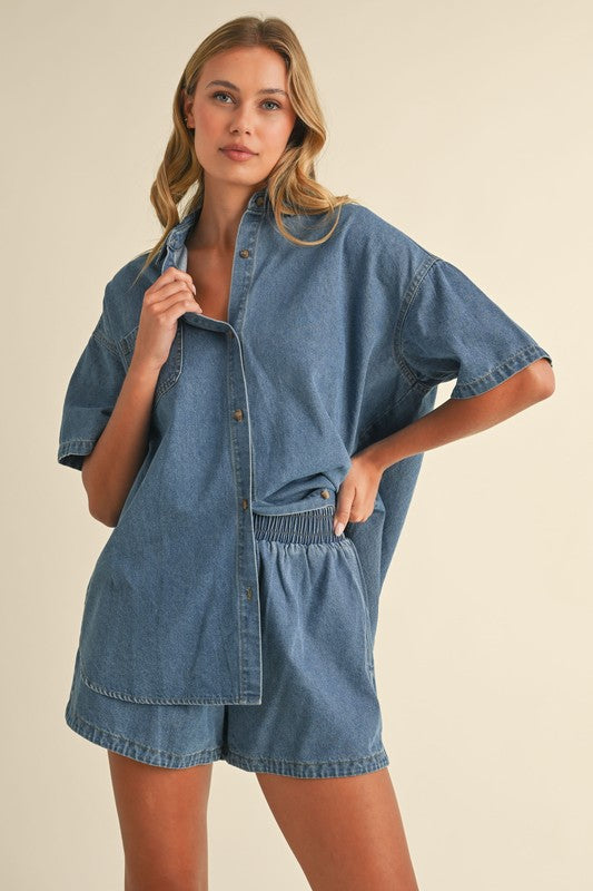 Anna Denim Set