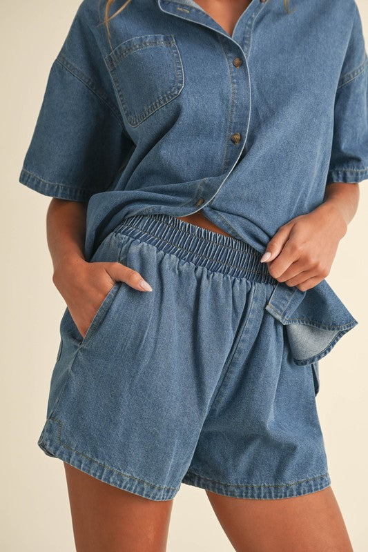 Anna Denim Set