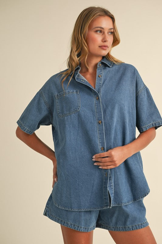 Anna Denim Set