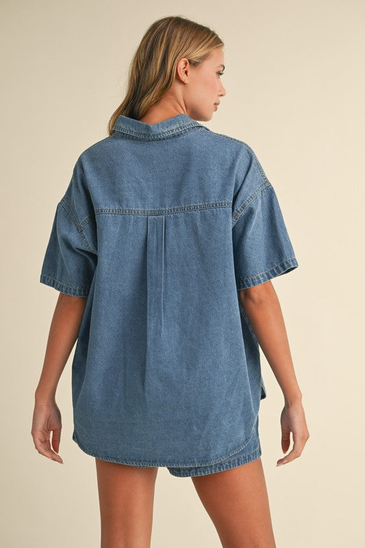 Anna Denim Set