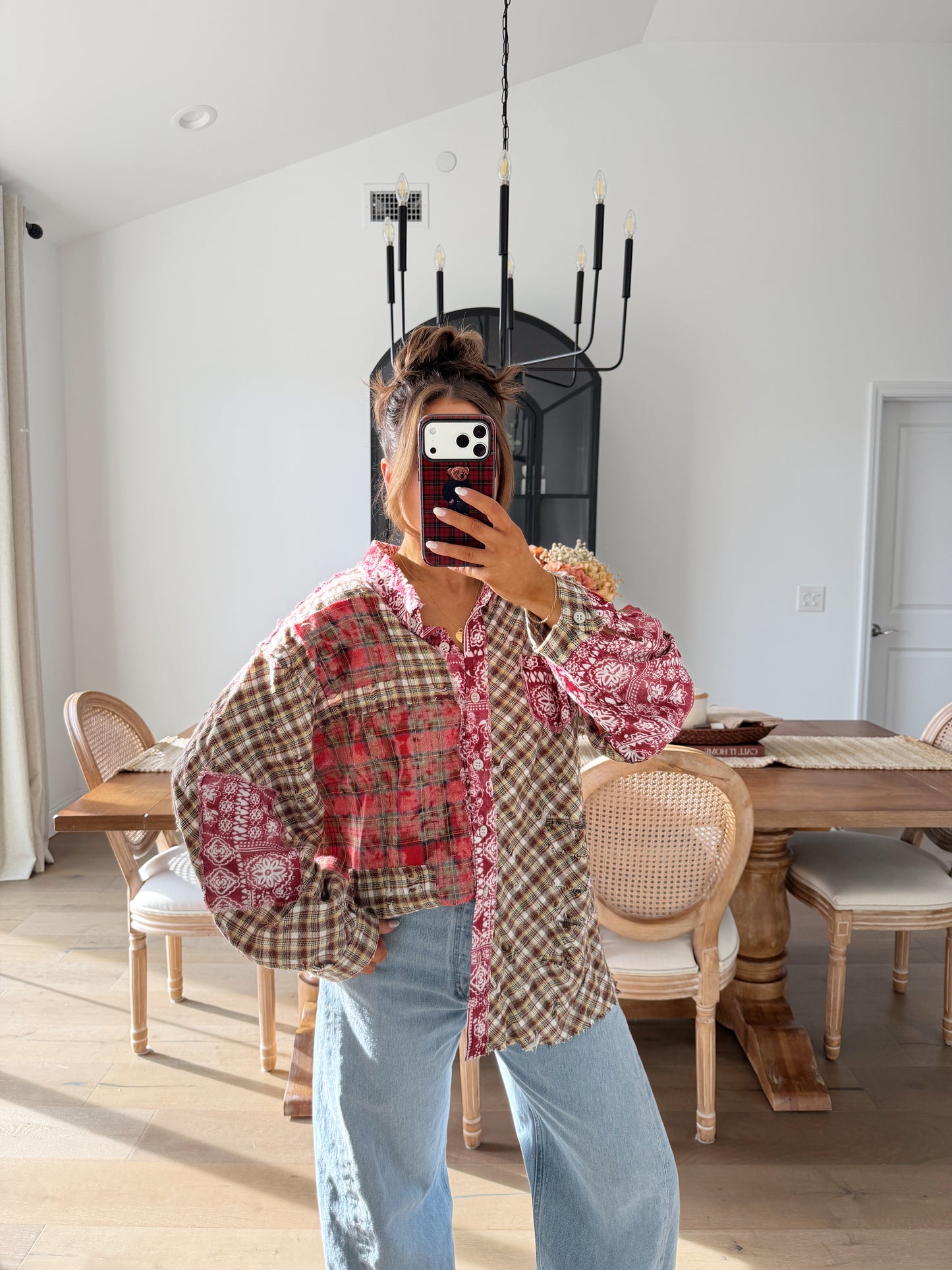 Dimitri Plaid Cabin Flannel