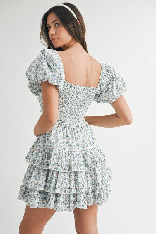 Coquette on Worth Ave Mini Dress