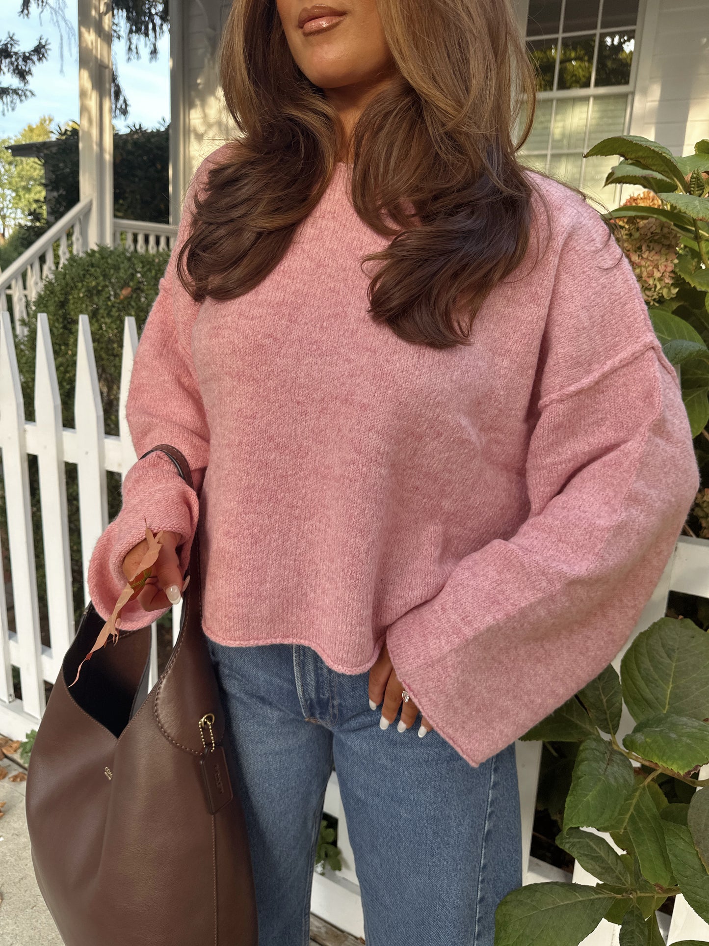 Strawberry Shortcake 🍰 Knit Sweater