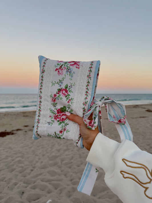 Like Heaven Vintage Floral Bible Cover-Custom Made Order