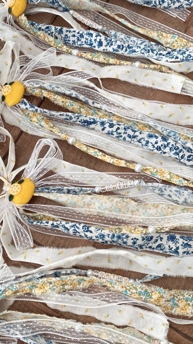 Limoncello Shabby Chic Keychain