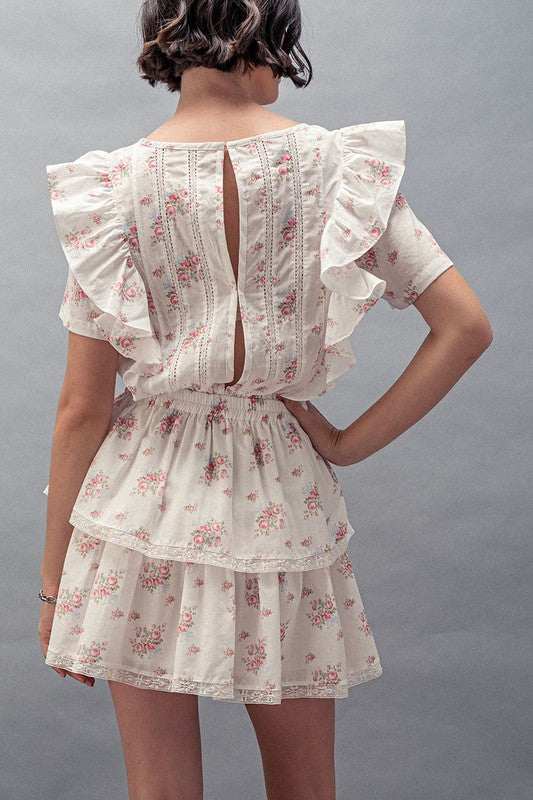 The Juliette Floral Mini ( pre- order Est. 4/15)