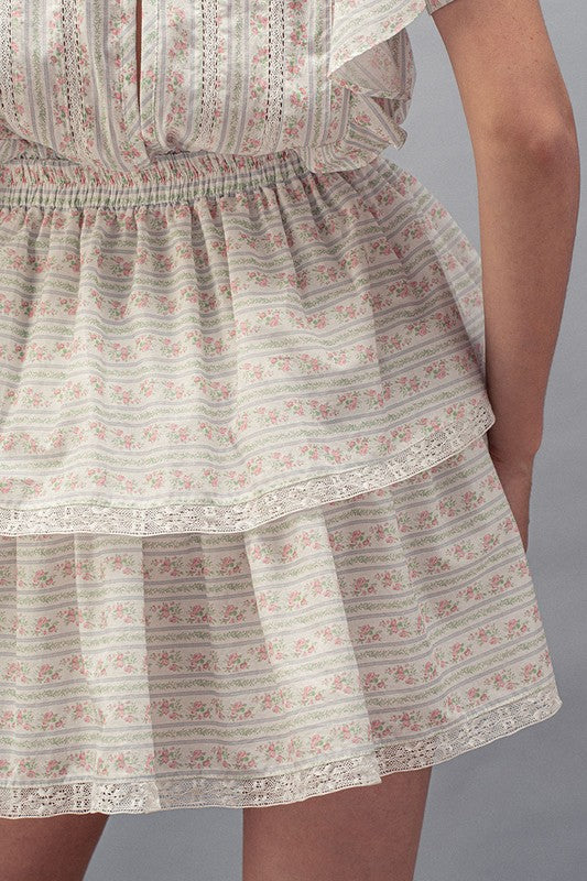 The Maisie Floral Mini ( pre- order Est. 4/15)