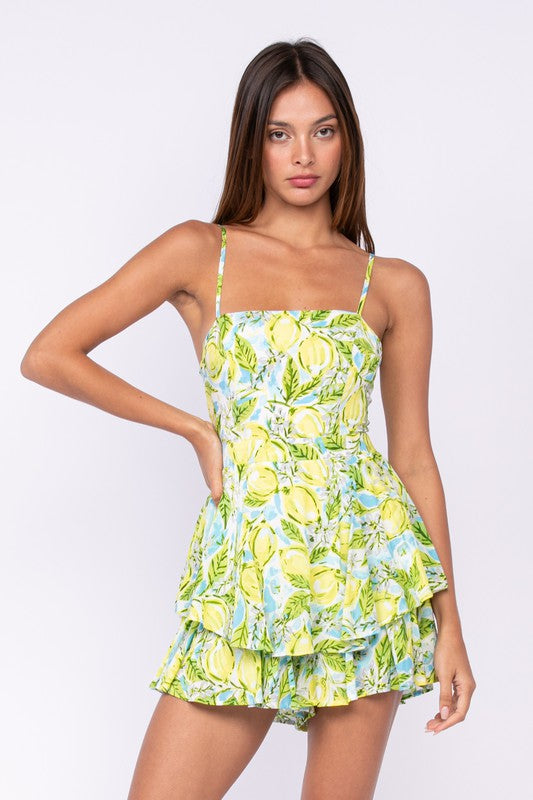 Life Gives You Lemons Romper ๐