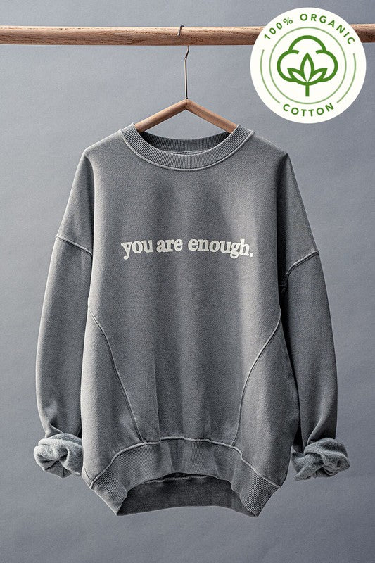 You Are Enough Crewneck