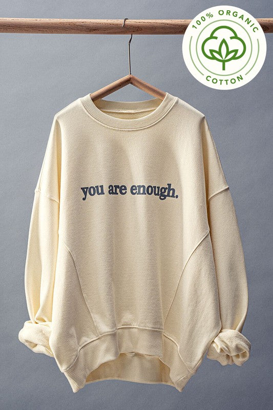 You Are Enough Crewneck