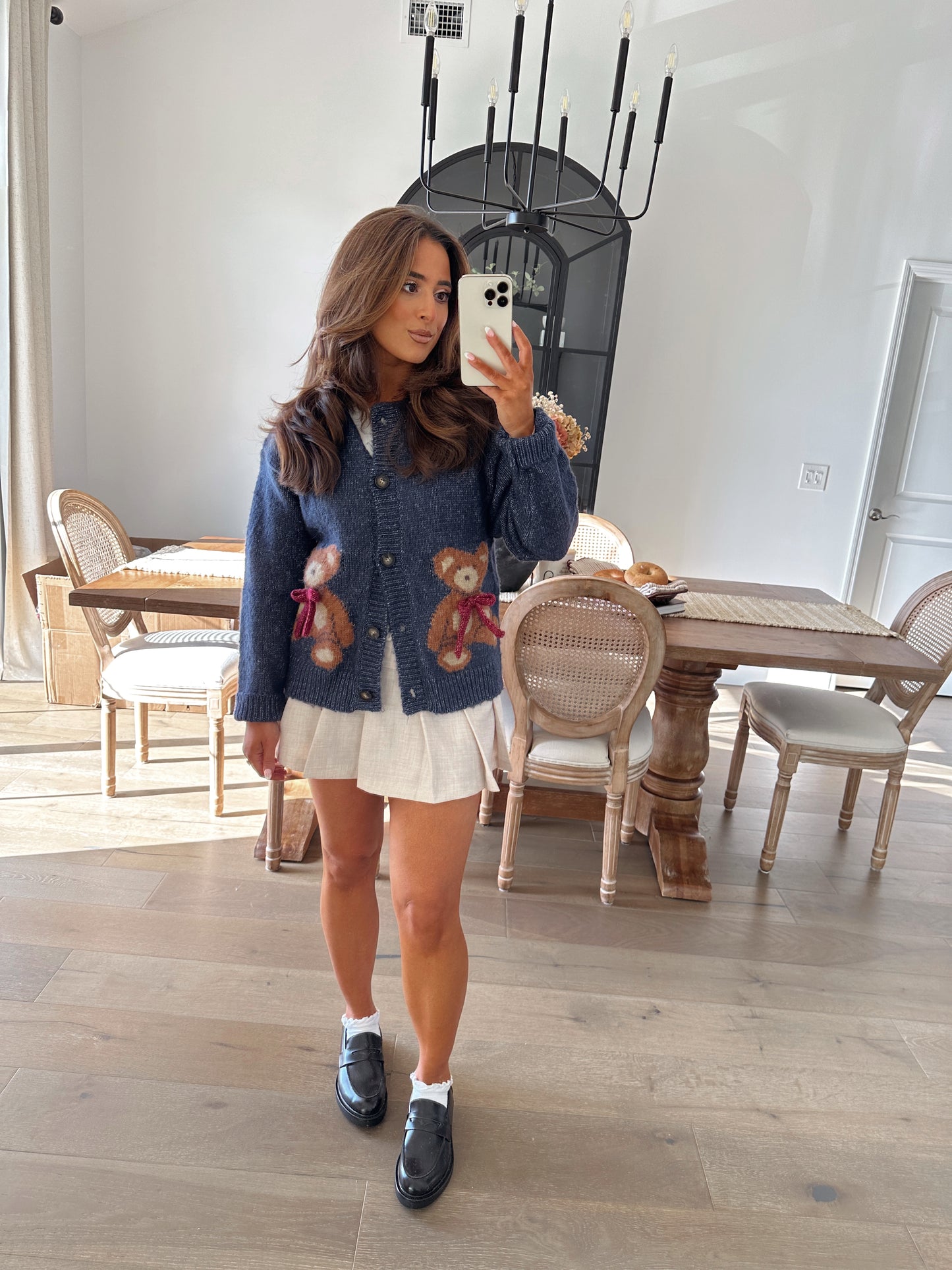 Teddy Bear Cardigan Navy 🧸 PRE-ORDER