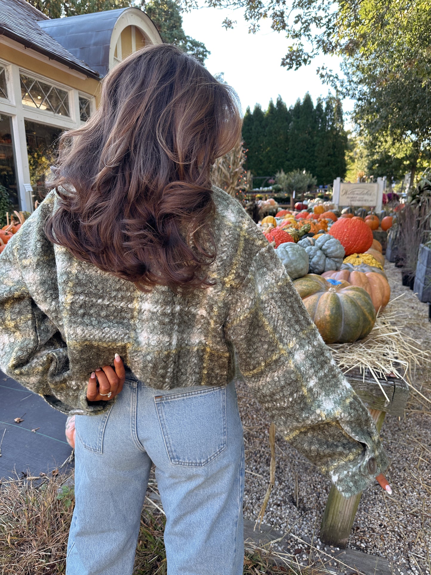 Ember Teddy Shacket