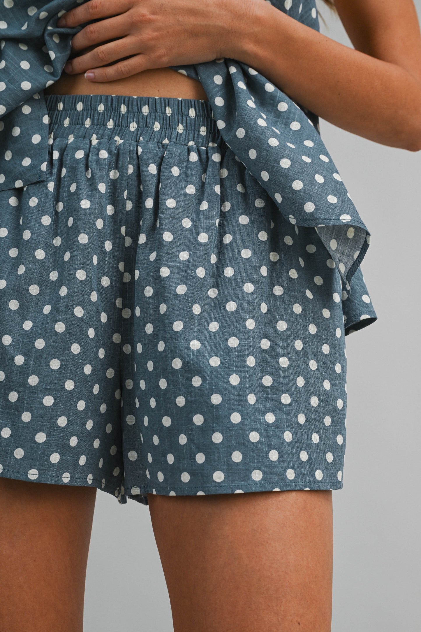 Denim & Dot Polka Dot Set PRE ORDER MAY