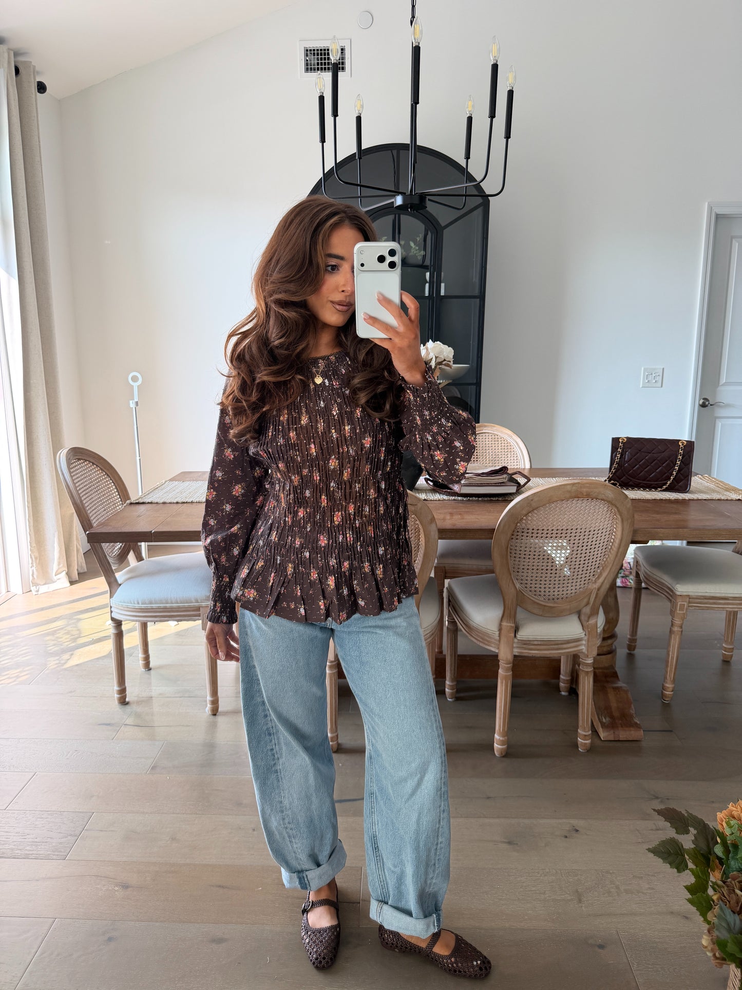 Softly Into Fall Top