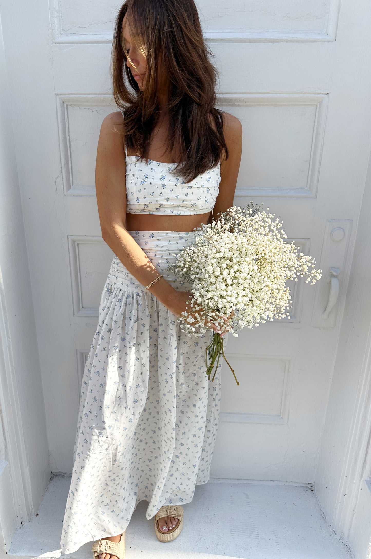 Sky Garden Floral Set 🦋