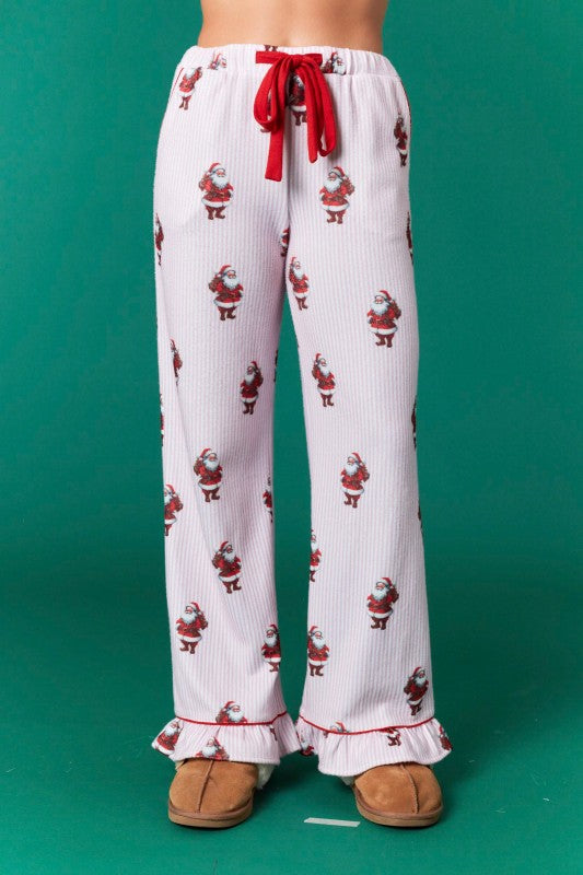 Santa Claus Is Coming To Town Pj Set