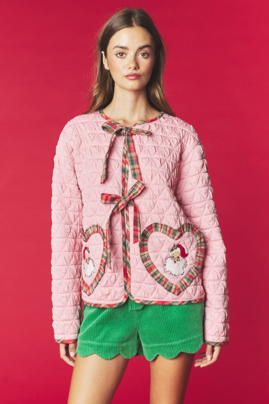Santa Darling Cardigan EARLY ACCESS -PINK