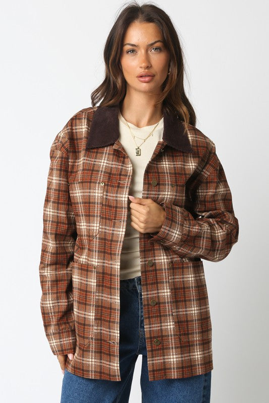 Holly Bear Manor Barn Jacket