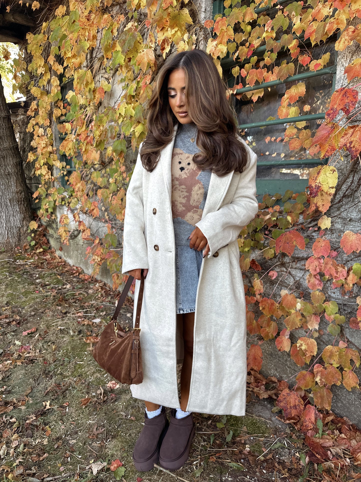 Ralph Teddy Bear Sweater Knit