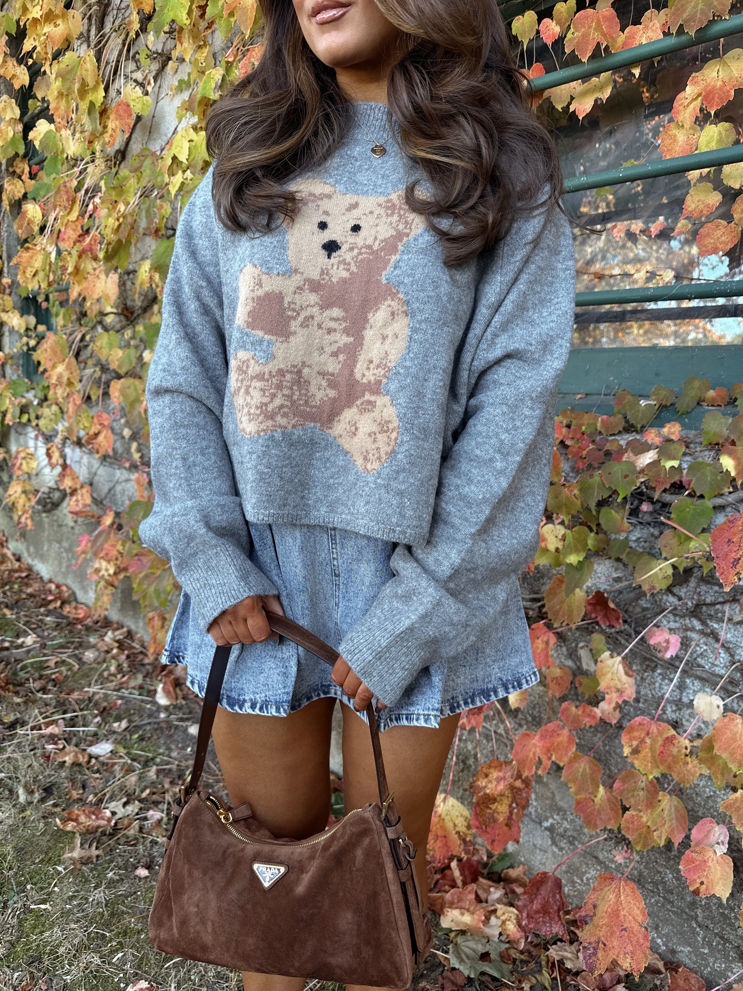 Ralph Teddy Bear Sweater Knit