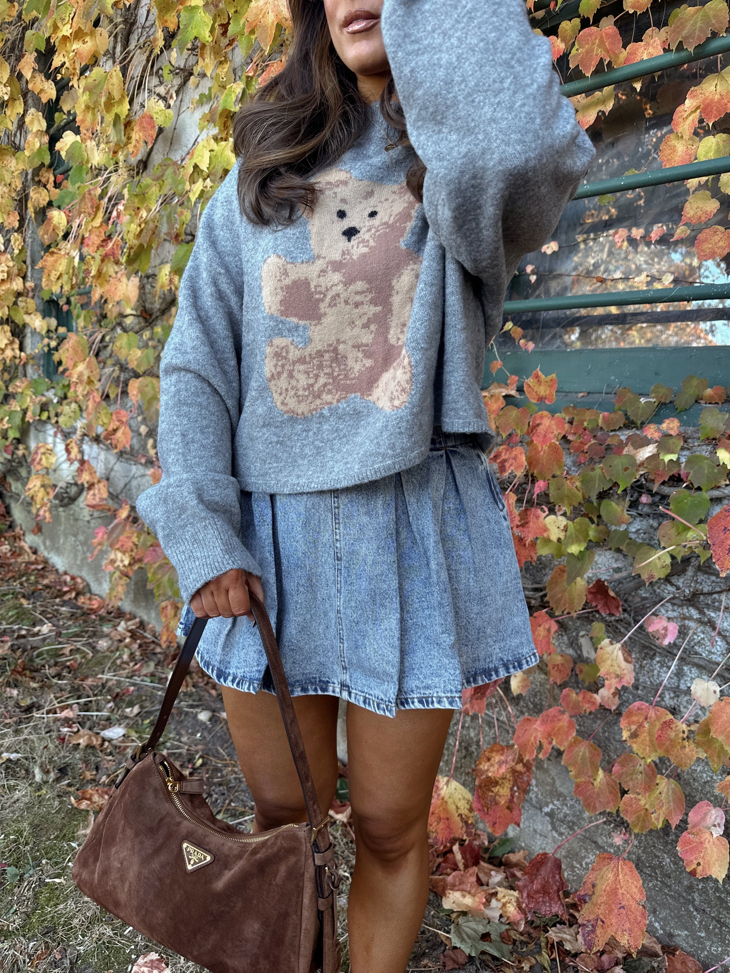 Ralph Teddy Bear Sweater Knit