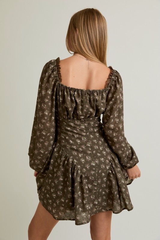 Cottage Charm Mini Dress