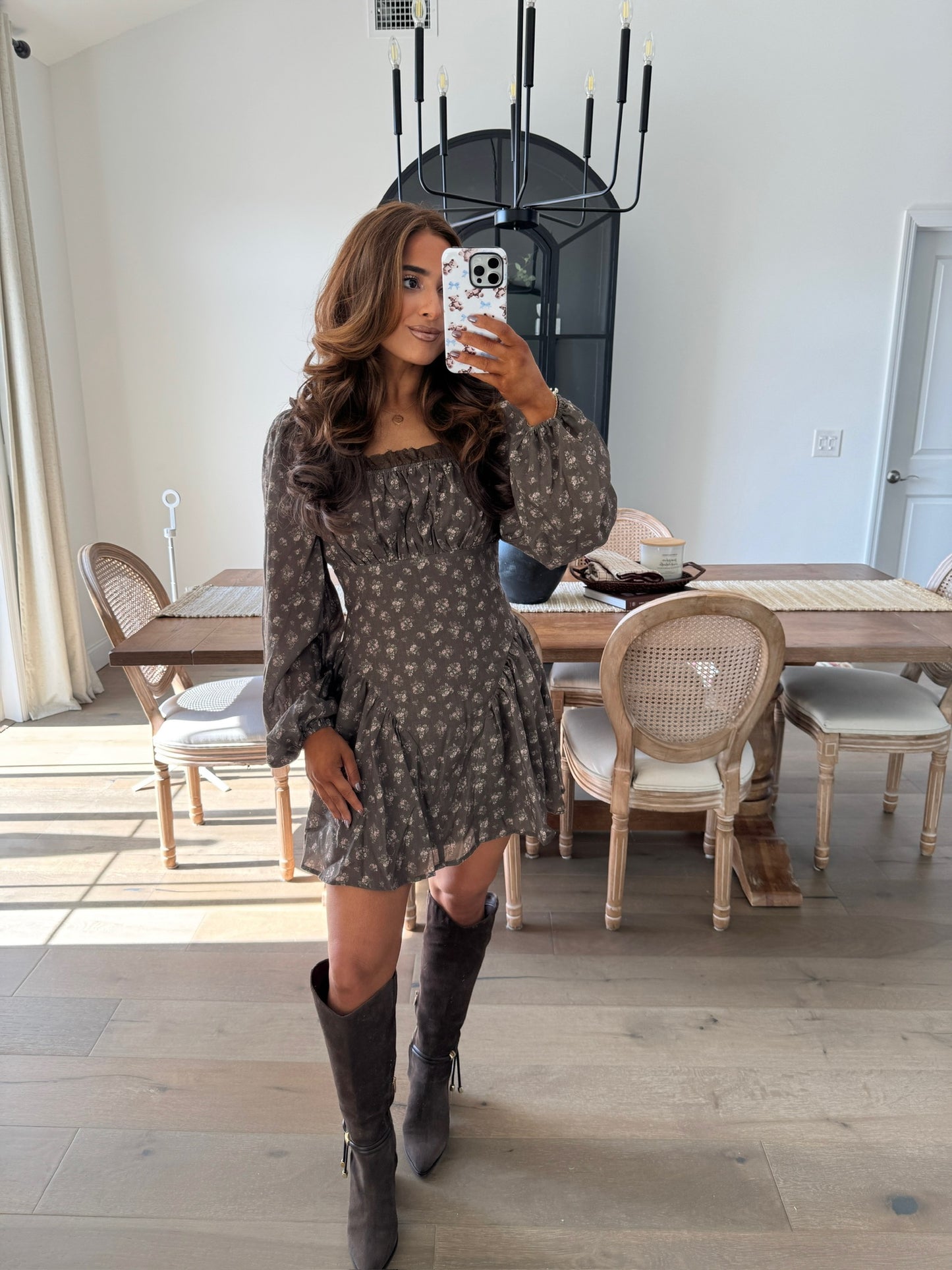 Cottage Charm Mini Dress