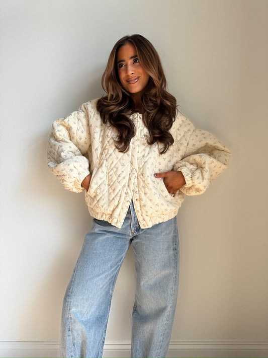 Everleigh Floral Quilted Jacket