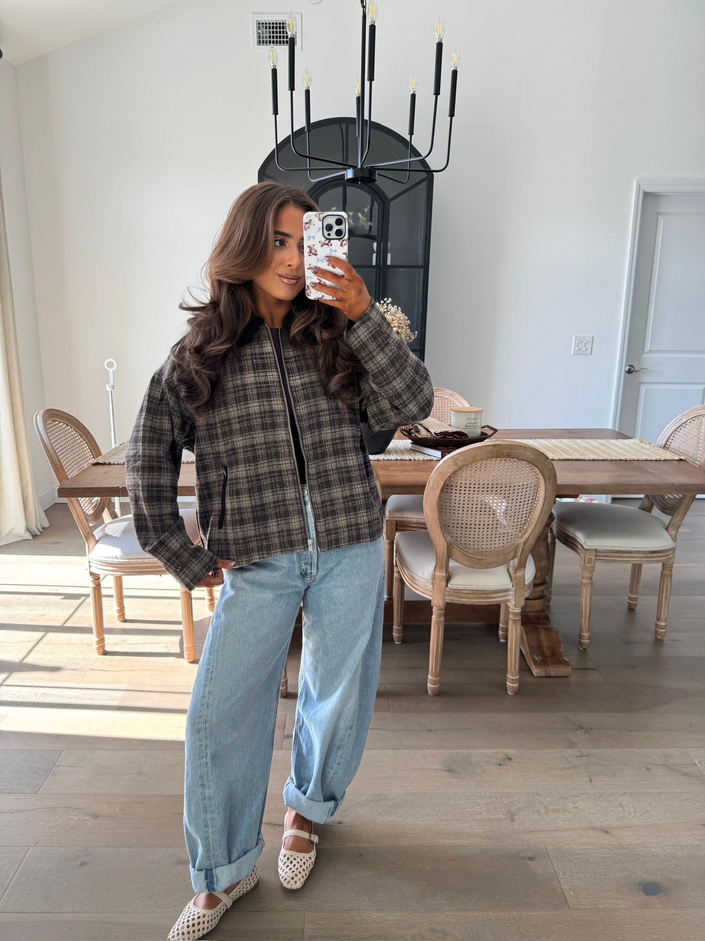 5th Avenue Plaid Jacket