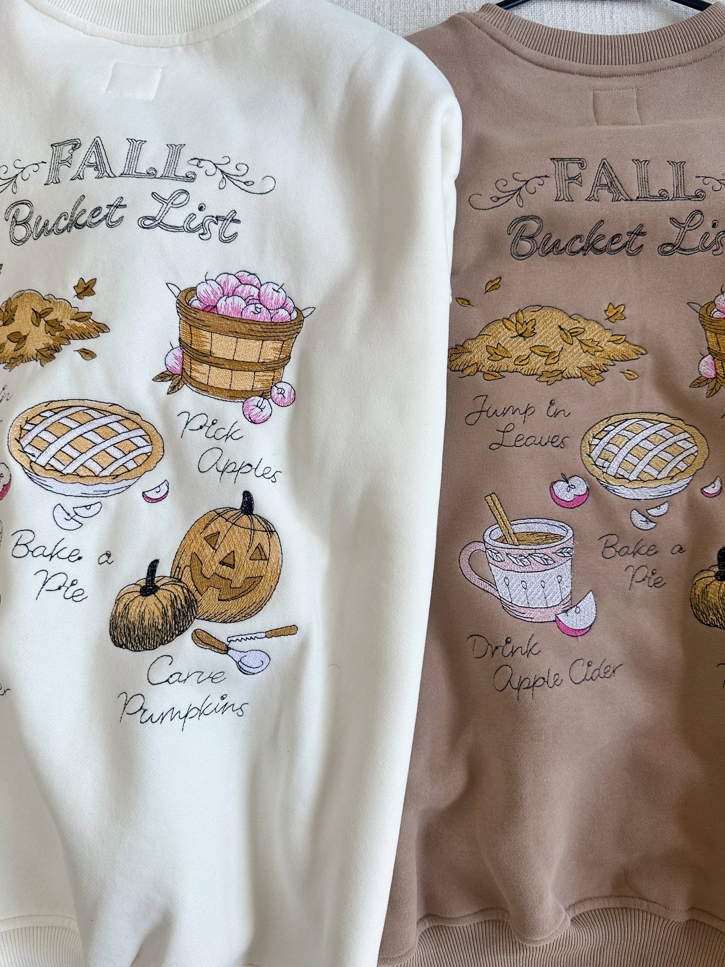 PRE-SALE FALL BUCKET LIST CREWNECK